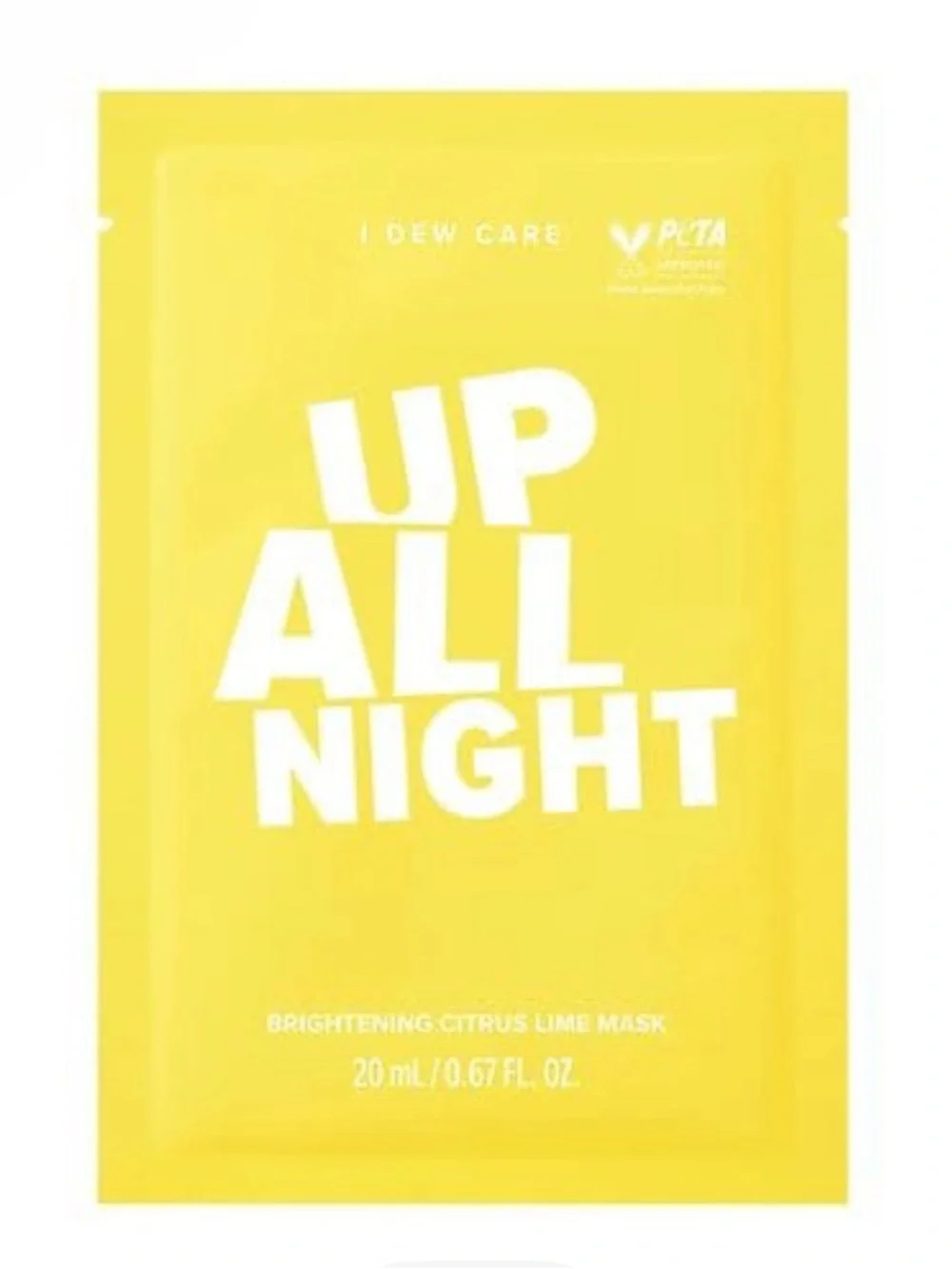 NWT I Dew Care set of 5 face masks